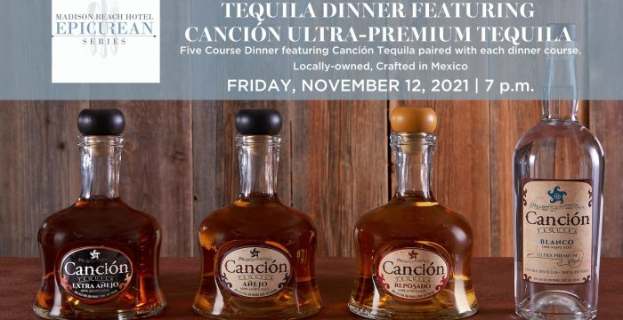 promotion tile for epicurean dinner