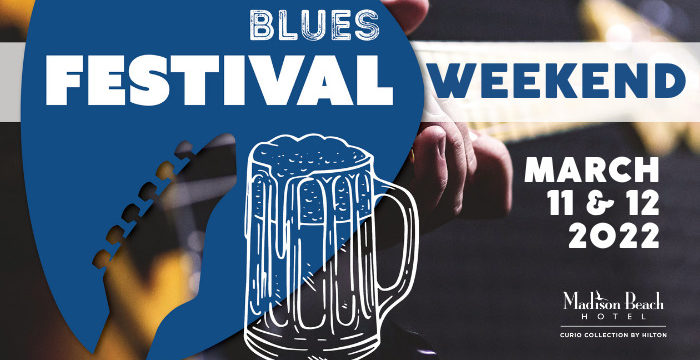 Blues Weekend Banner